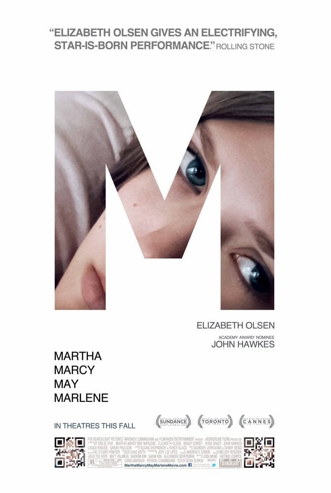 Martha Marcy May Marlene - Cover