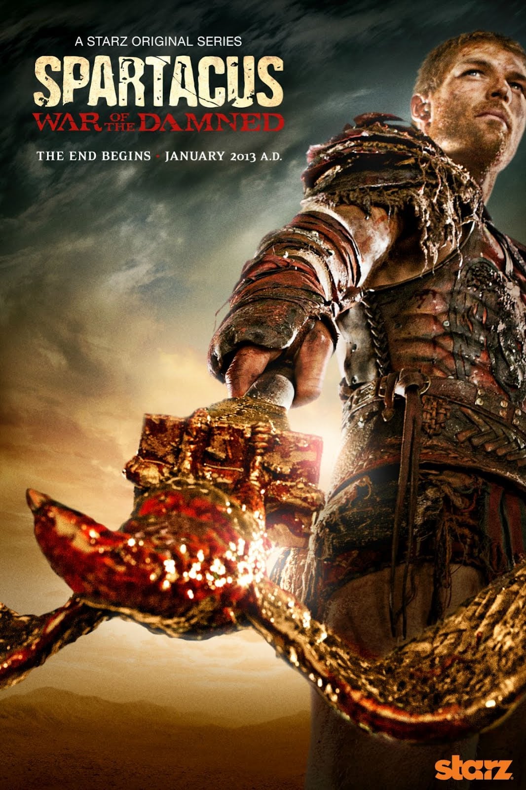 Spartacus - Cover