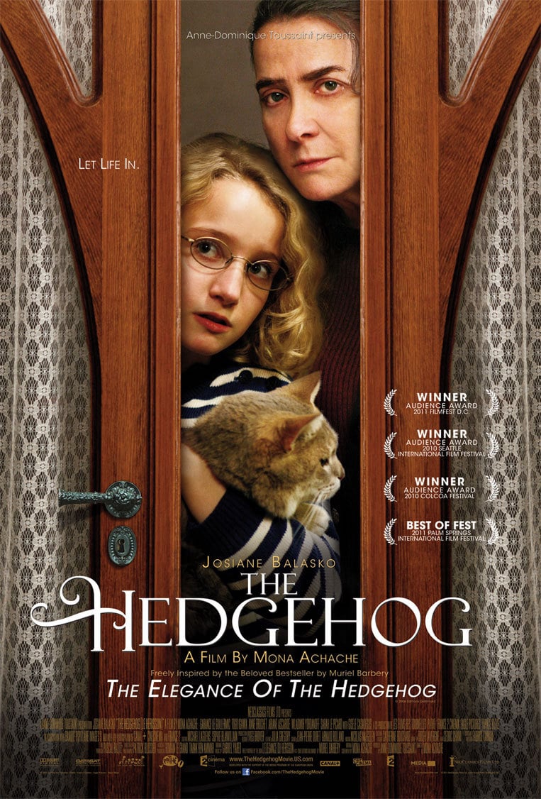 The Hedgehog - Cover