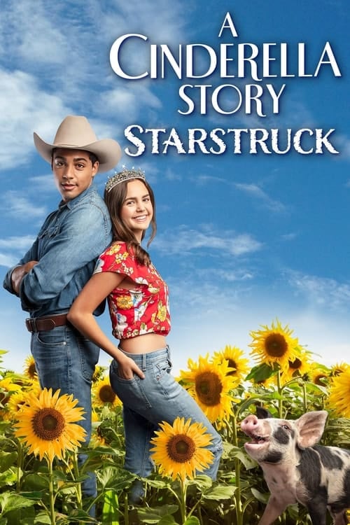 A Cinderella Story: Starstruck - Cover
