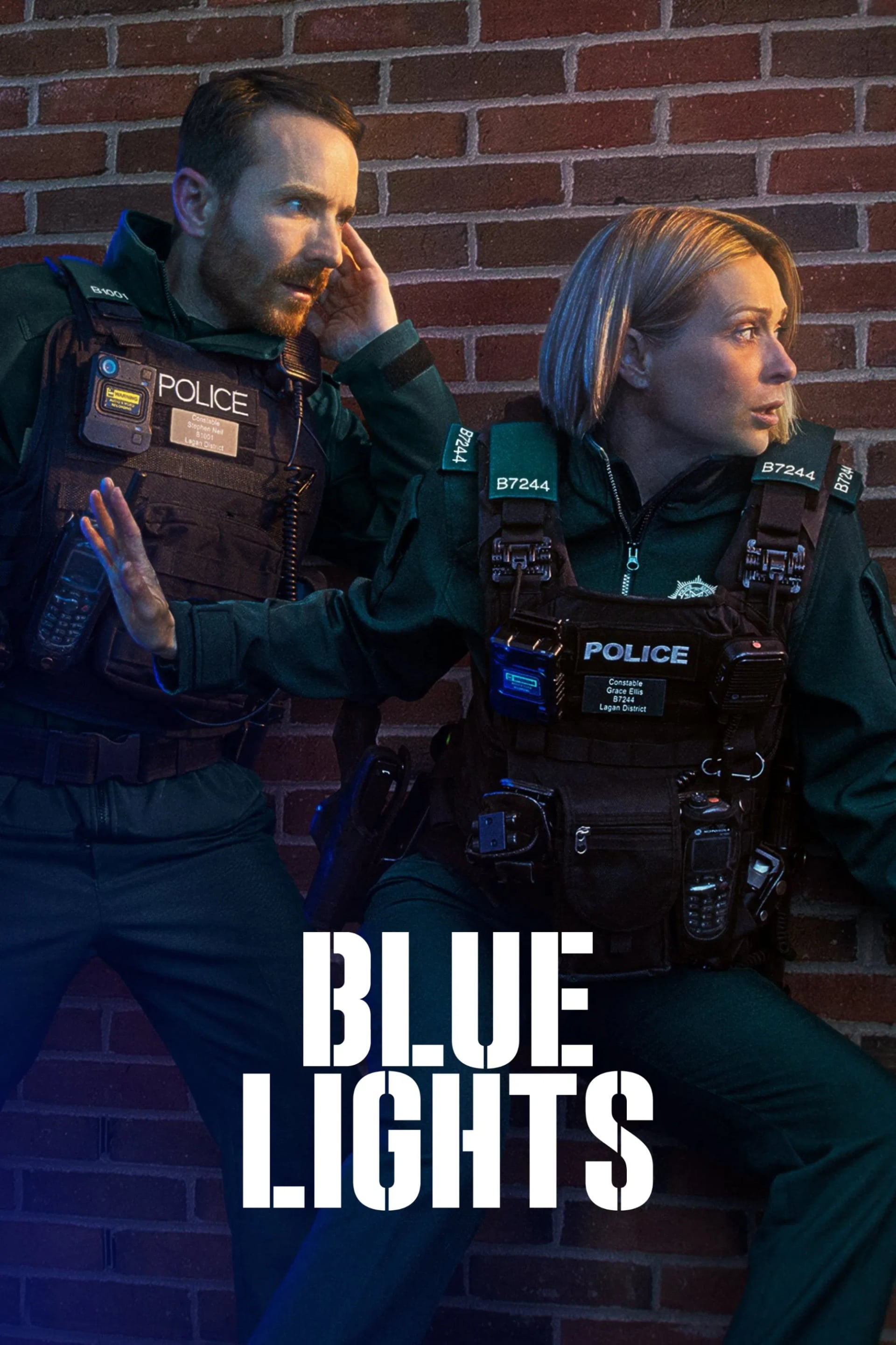 Blue Lights - Cover