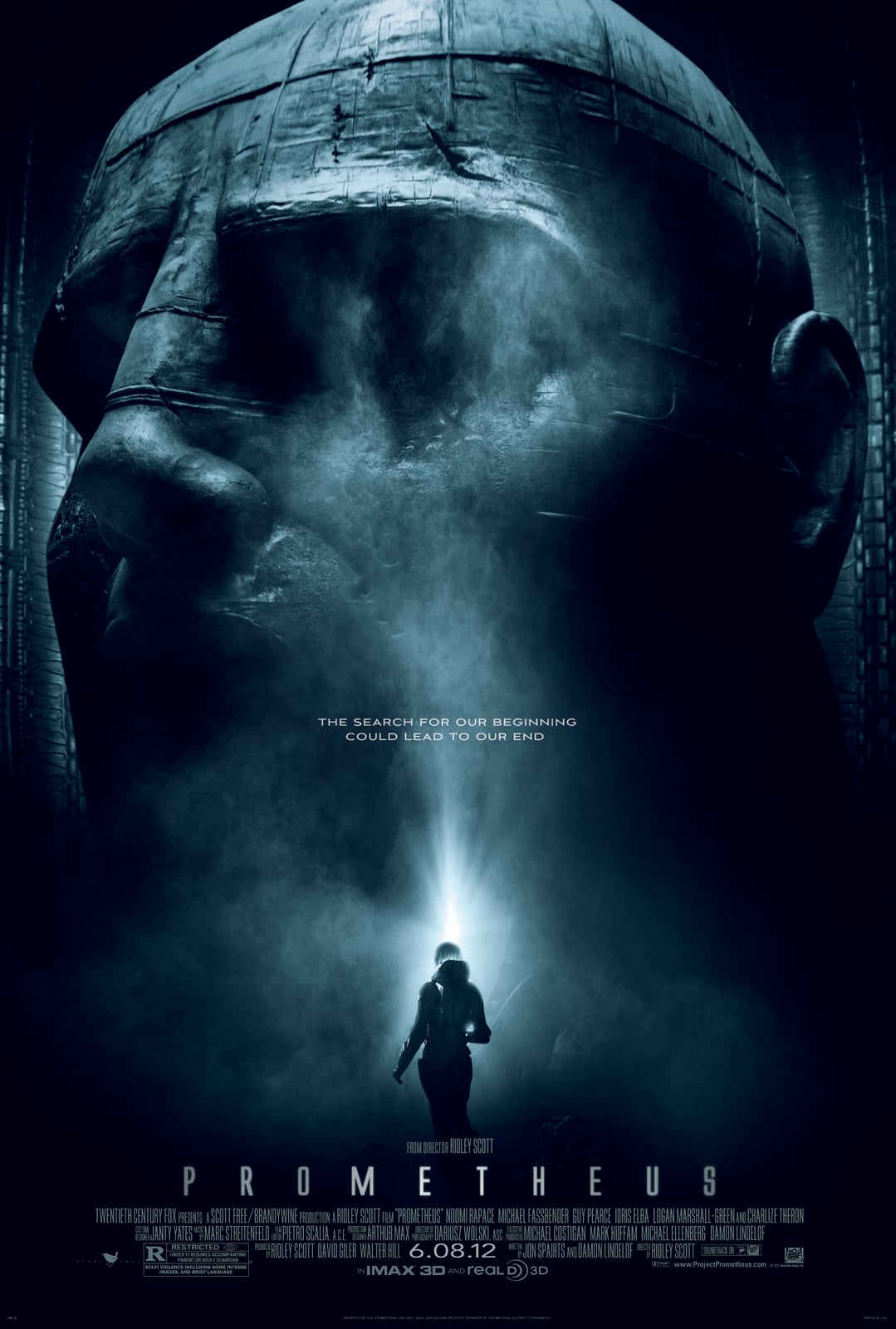 Prometheus - Cover