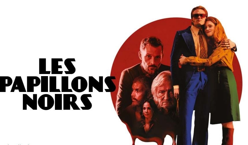 Les papillons noirs - Cover