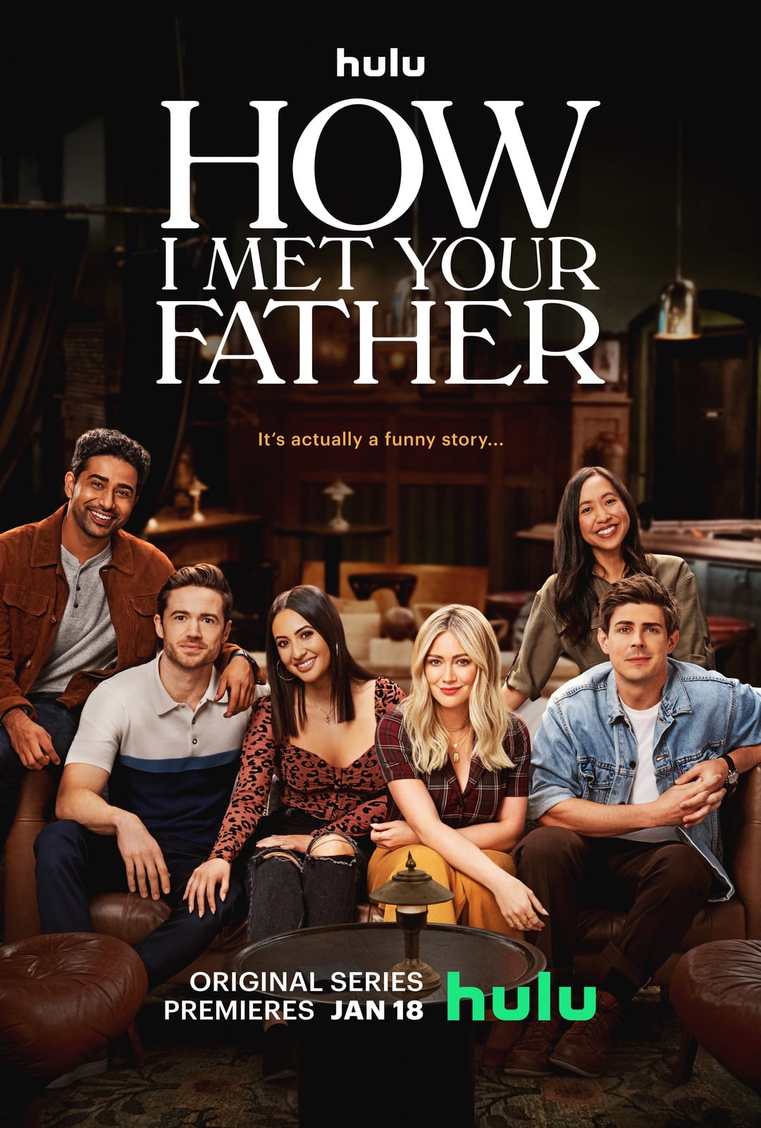 How I Met Your Father - Cover