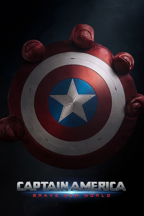 Captain America: Brave New World - Cover