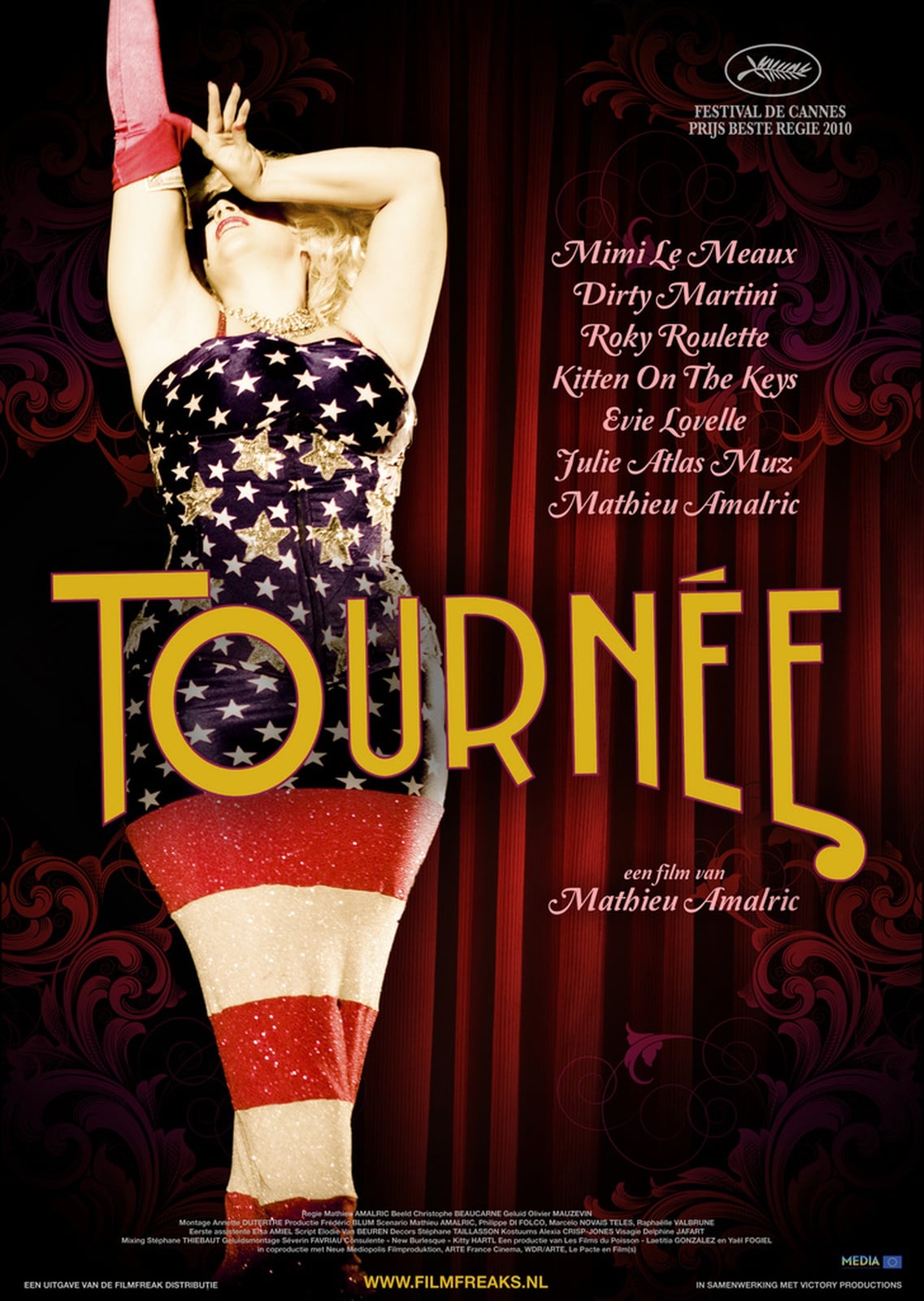 On Tour - Cover