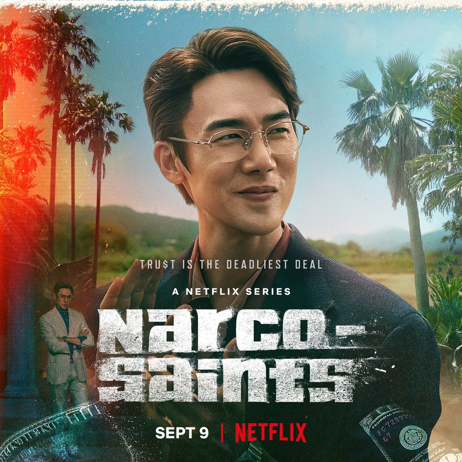 The Accidental Narco - Cover