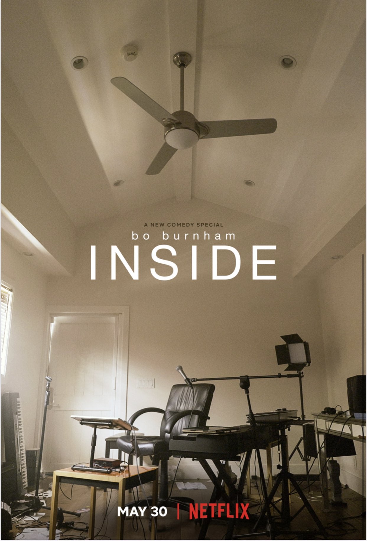Bo Burnham: Inside - Cover