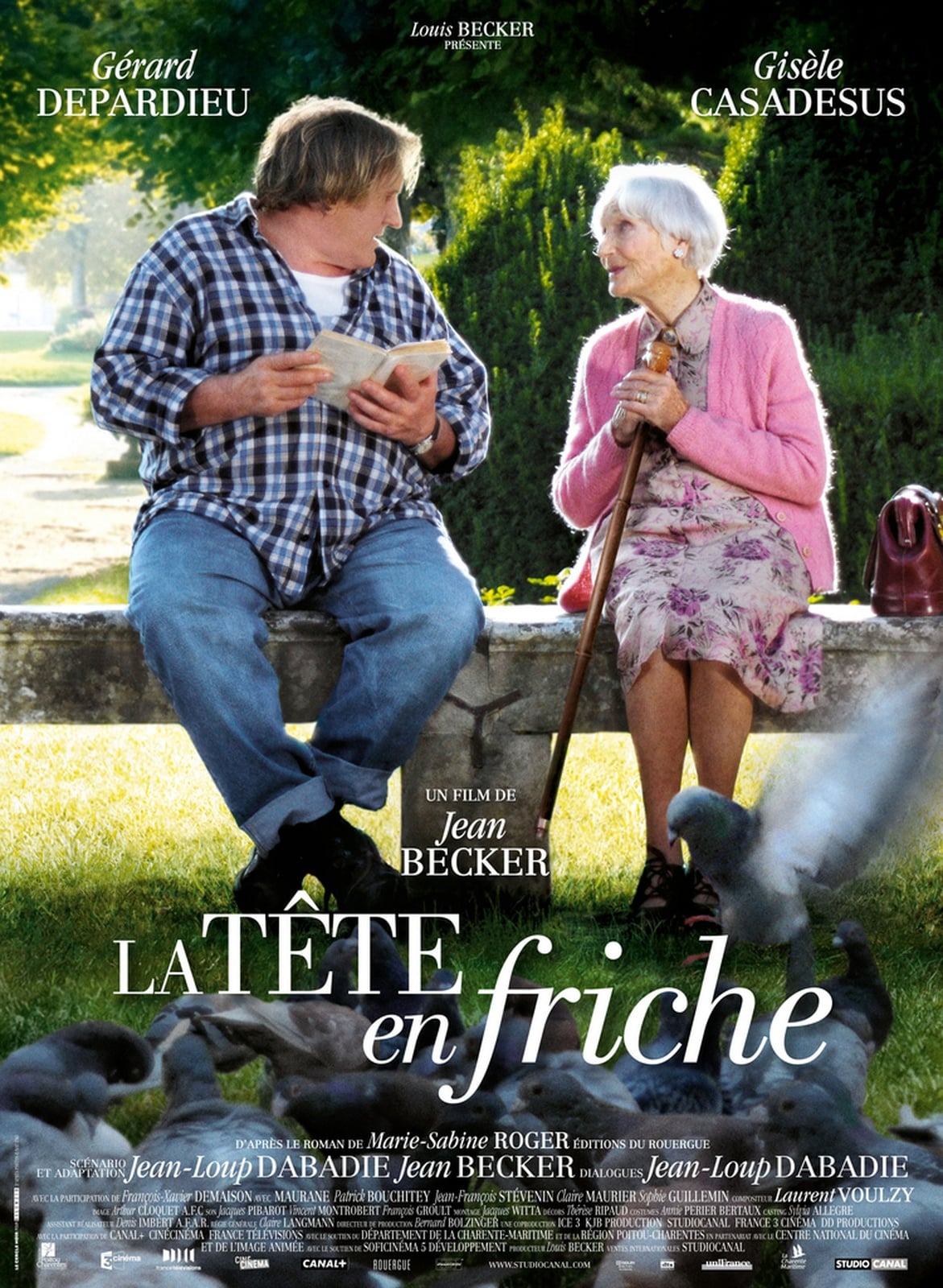 My Afternoons with Margueritte - Cover