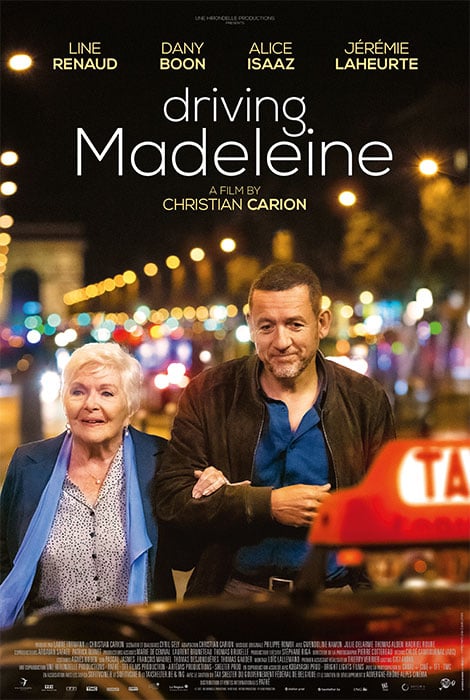 Driving Madeleine - Cover