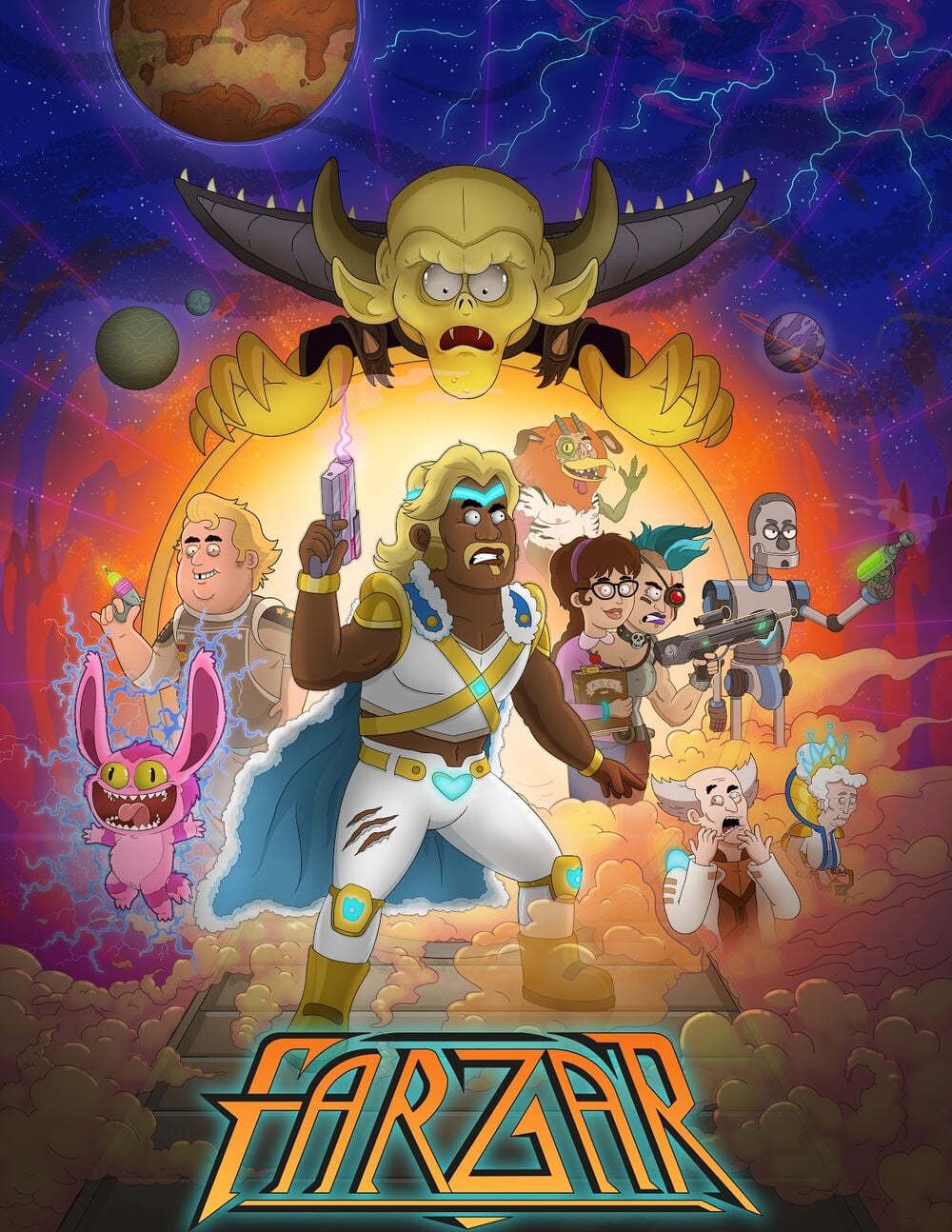 Farzar - Cover