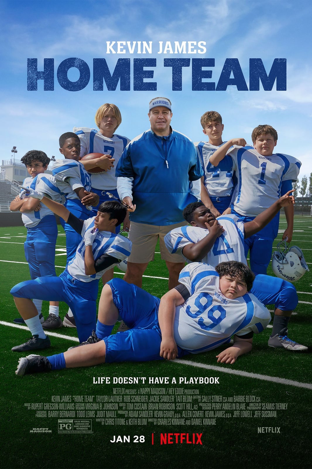 Home Team - Cover