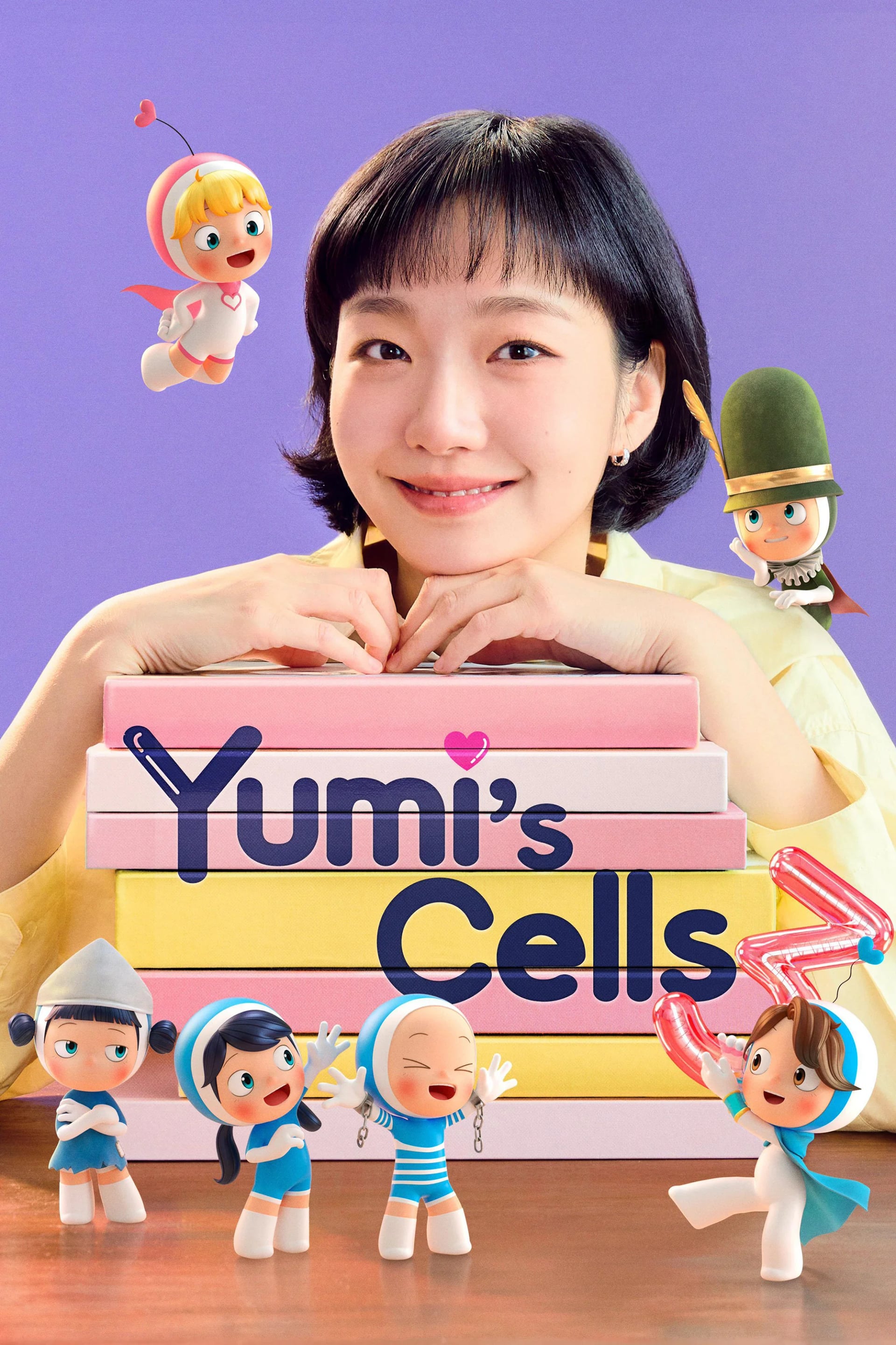 Yumi's Cells - Cover