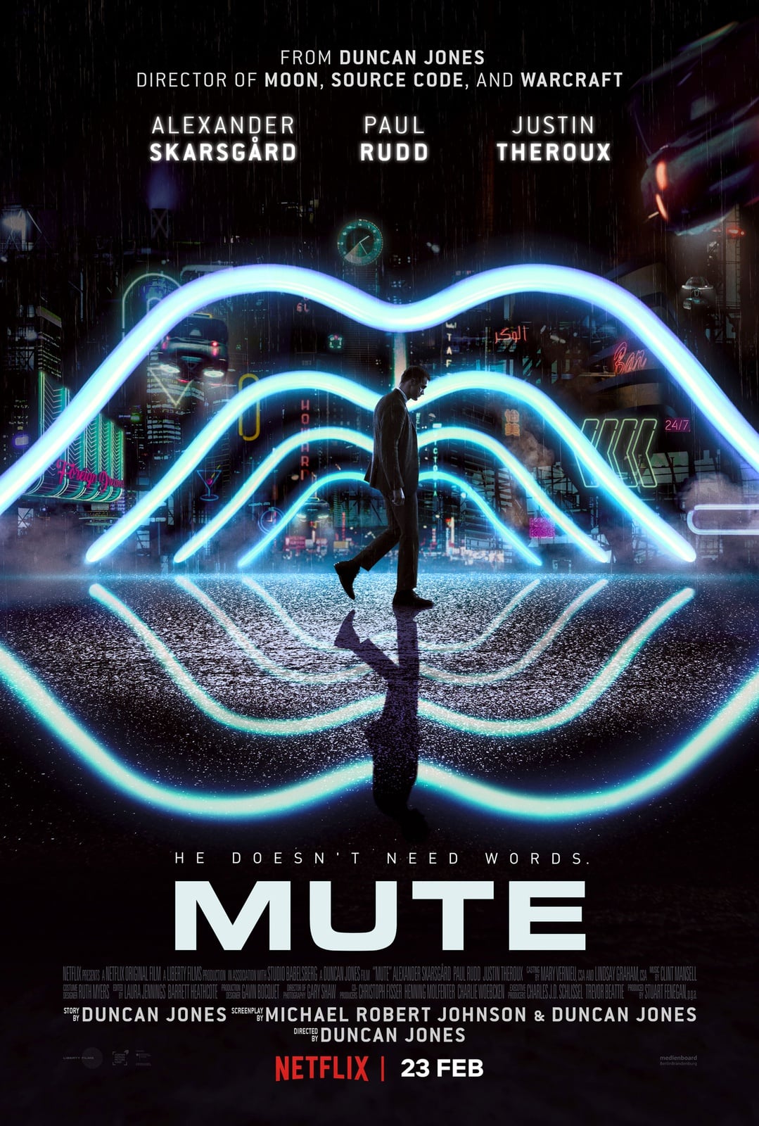Mute - Cover