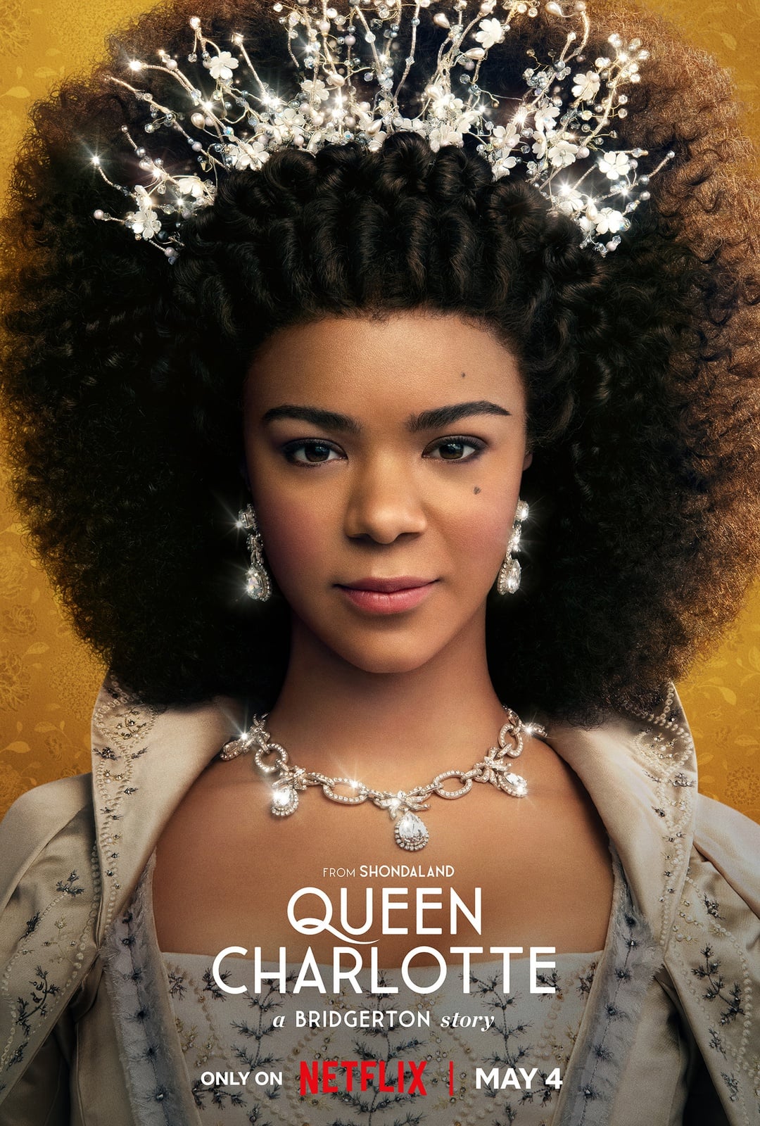 Queen Charlotte: A Bridgerton Story - Cover
