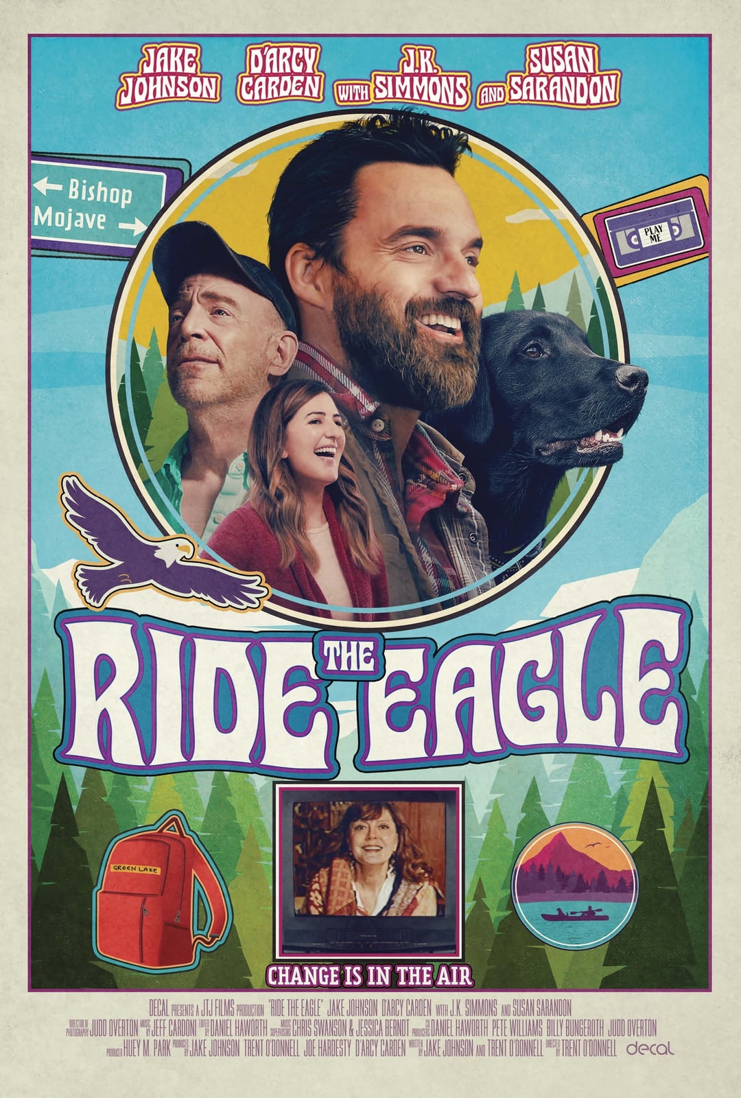 Ride the Eagle - Cover