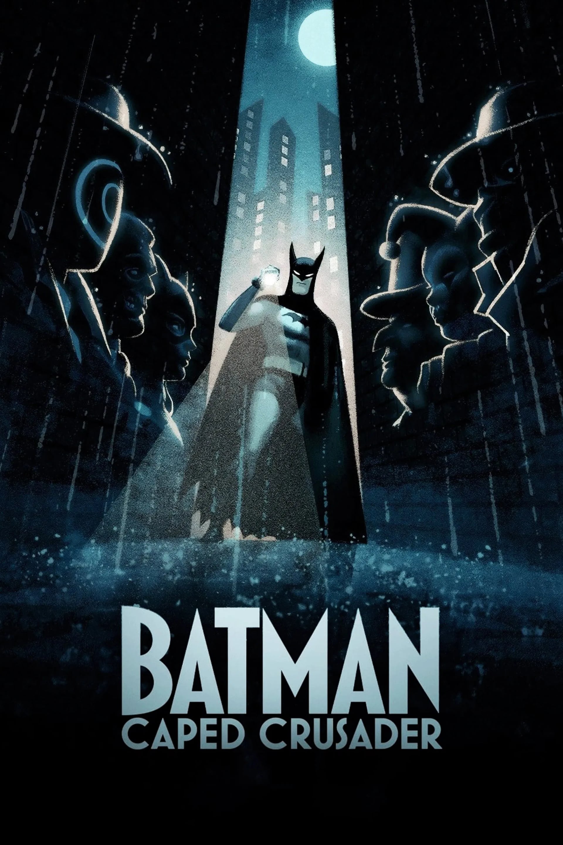 Batman: Caped Crusader - Cover
