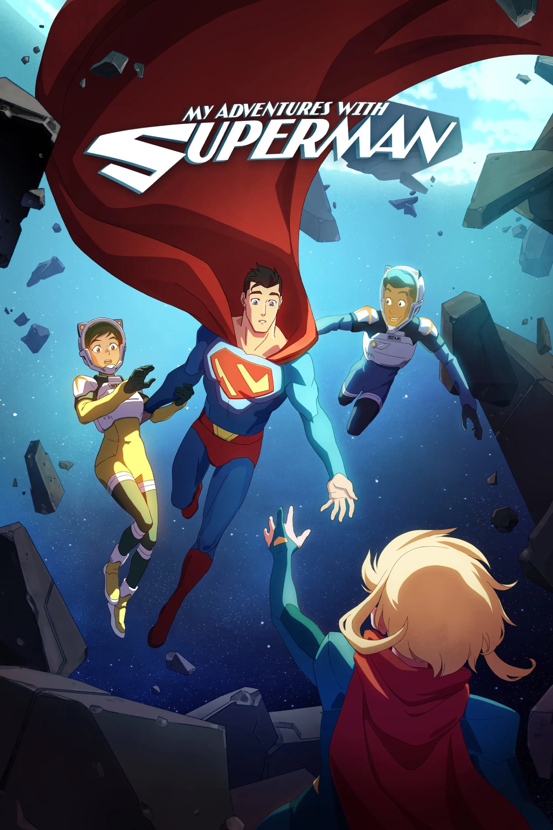 My Adventures with Superman - Cover