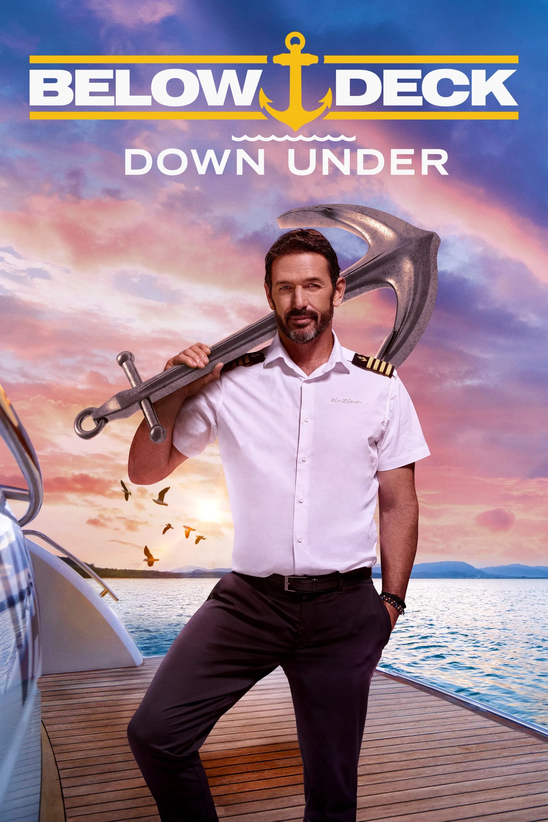 Below Deck Down Under - Cover