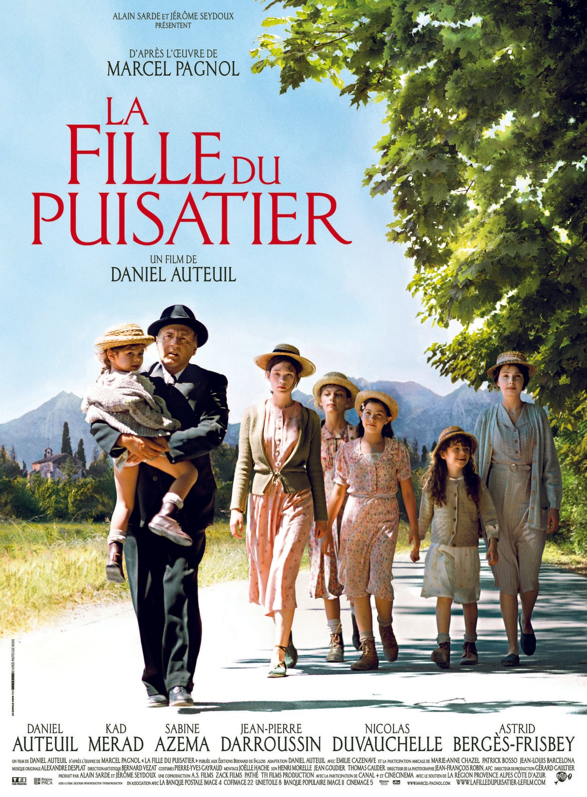 The Well Digger's Daughter - Cover