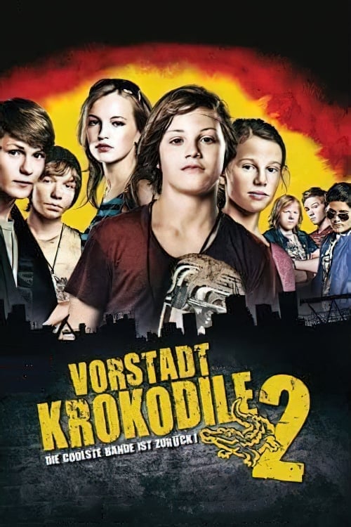 The Crocodiles Strike Back - Cover