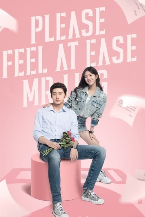 Please Feel At Ease Mr. Ling - Cover