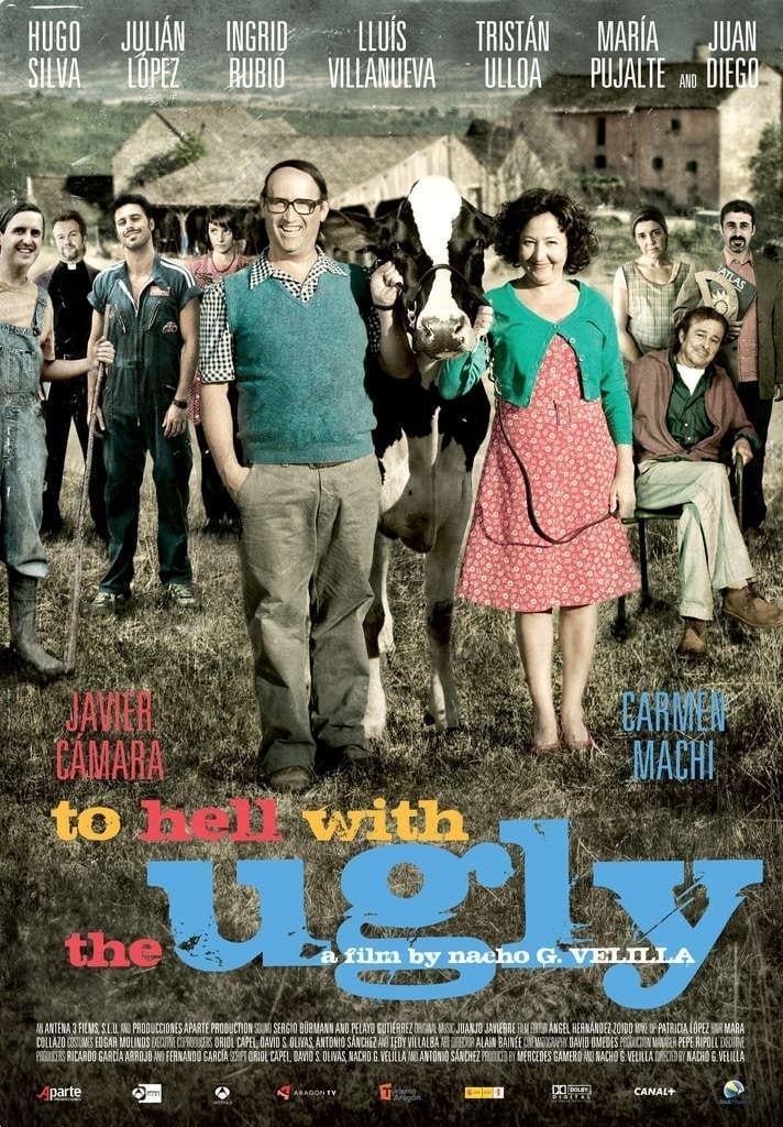 To Hell With The Ugly - Cover