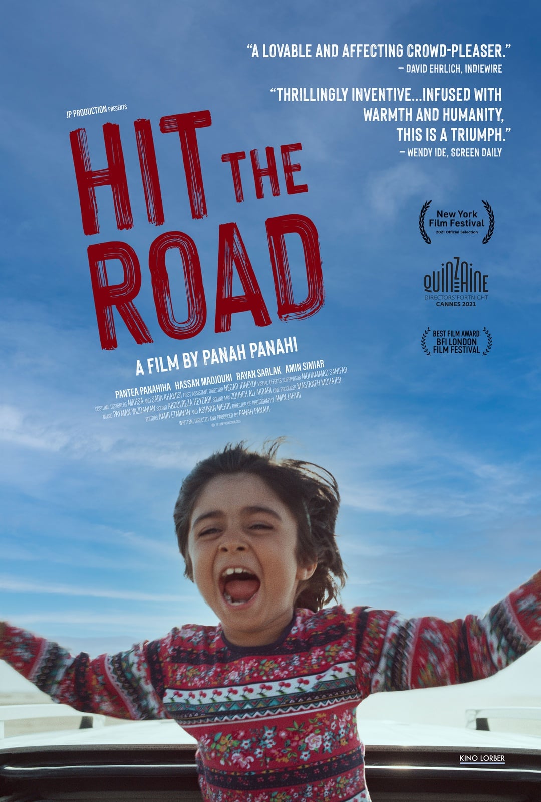Hit the Road - Cover