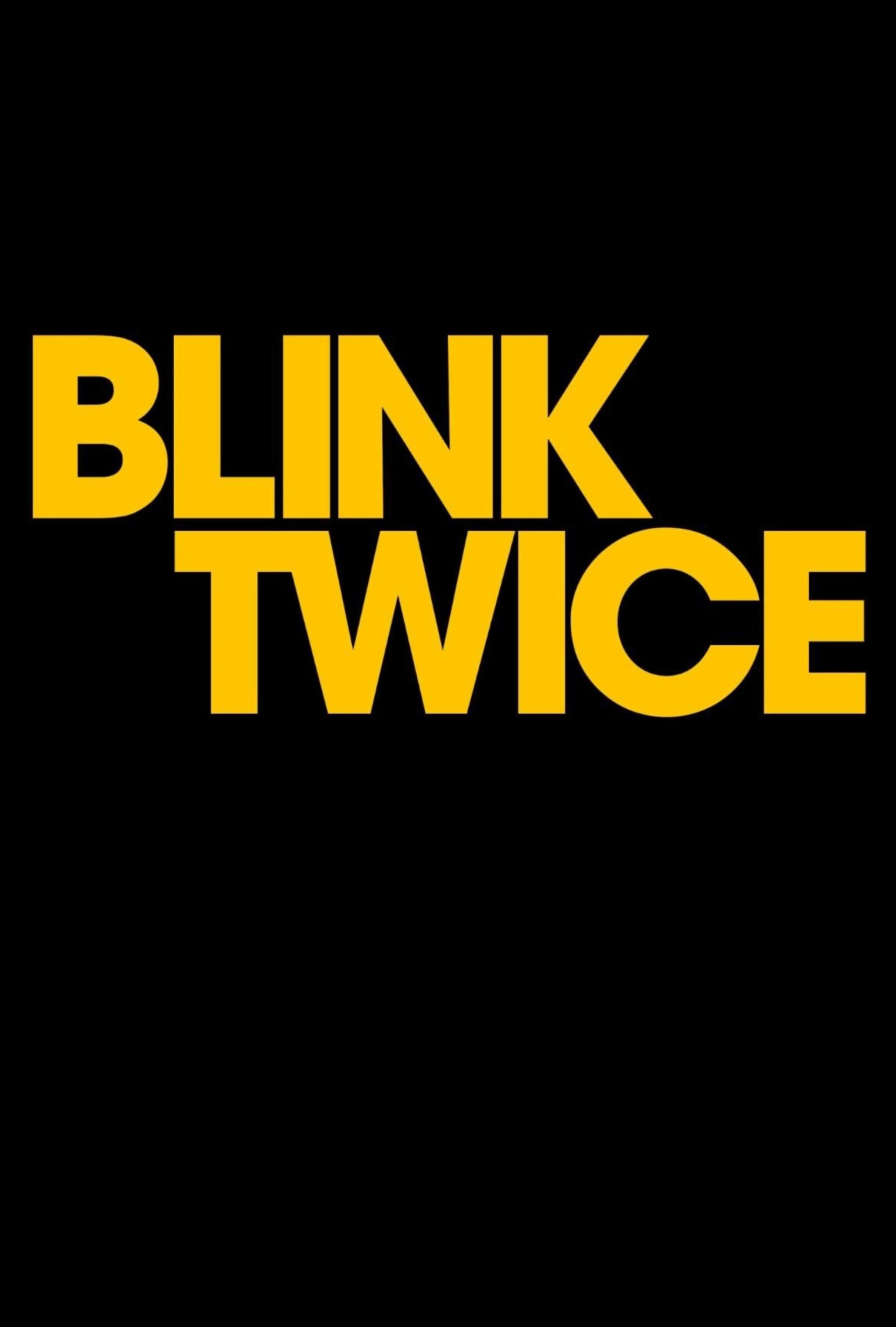 Blink Twice - Cover