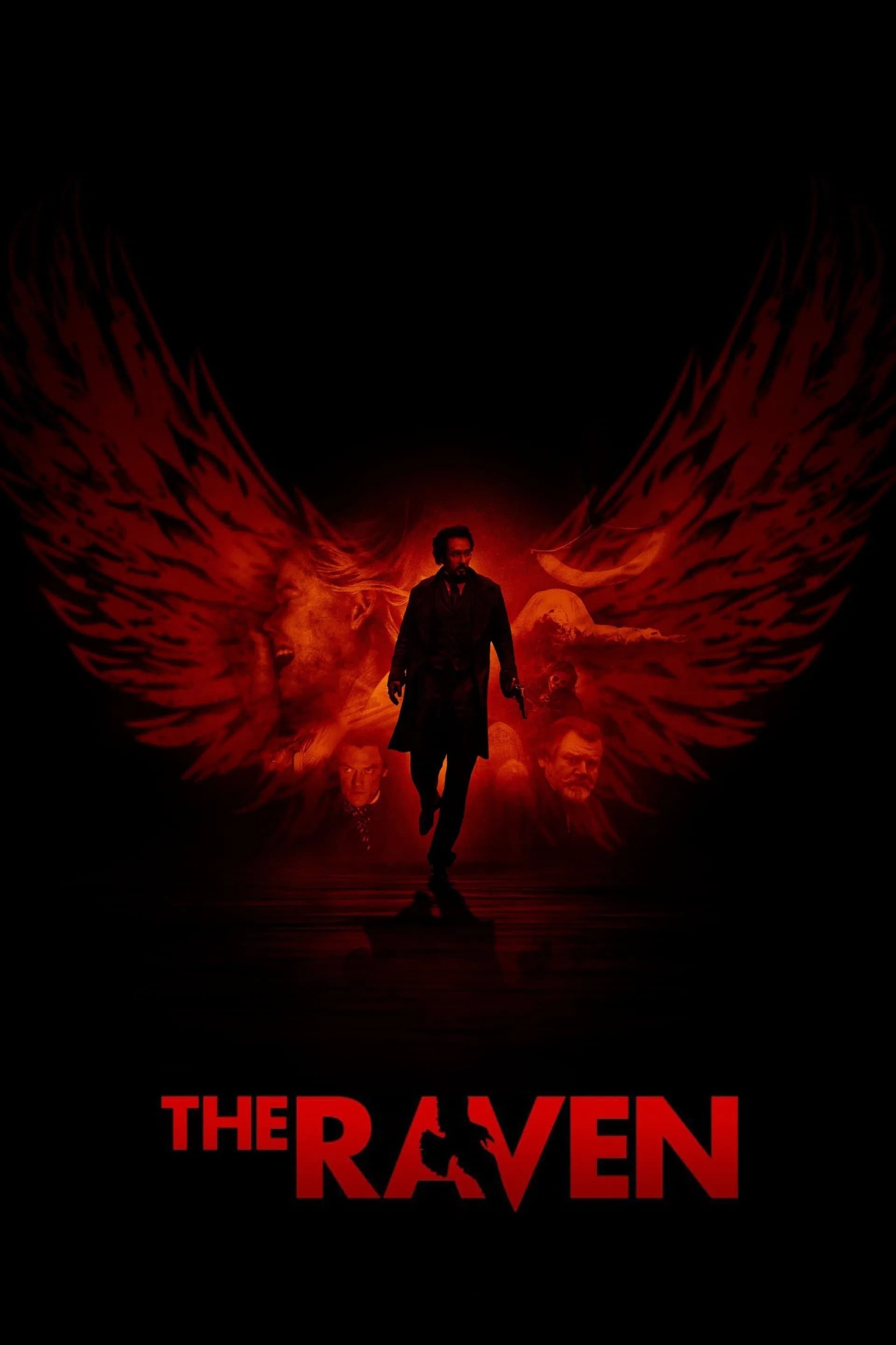 The Raven - Cover