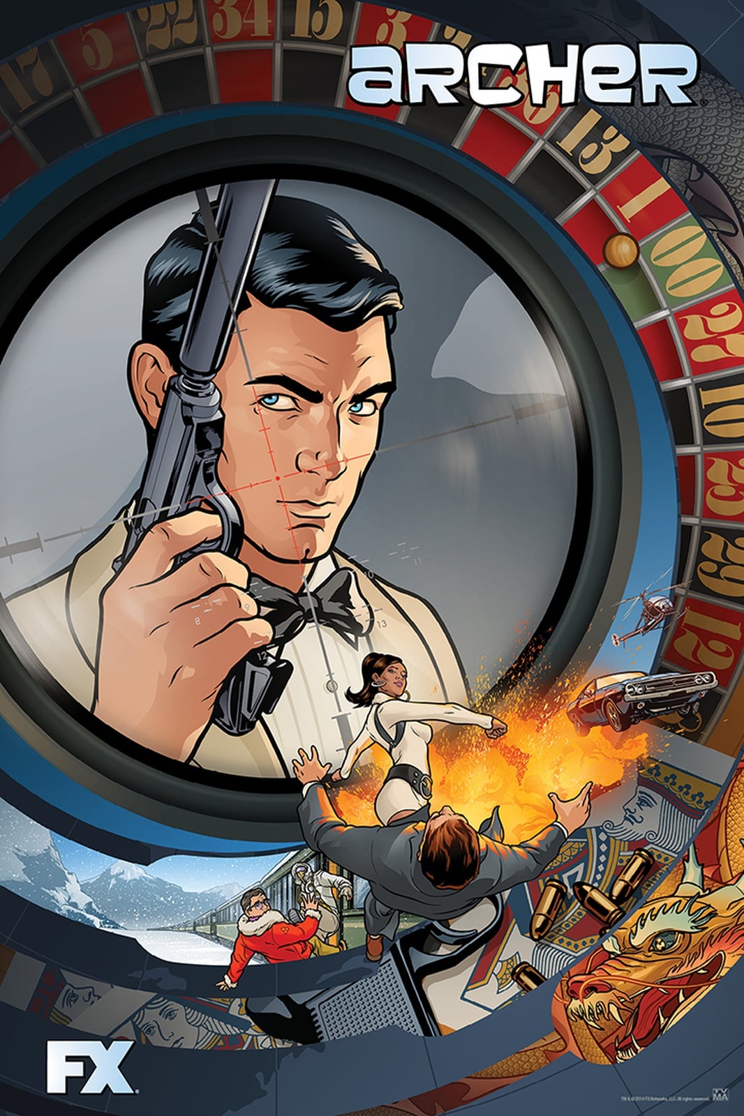 Archer - Cover