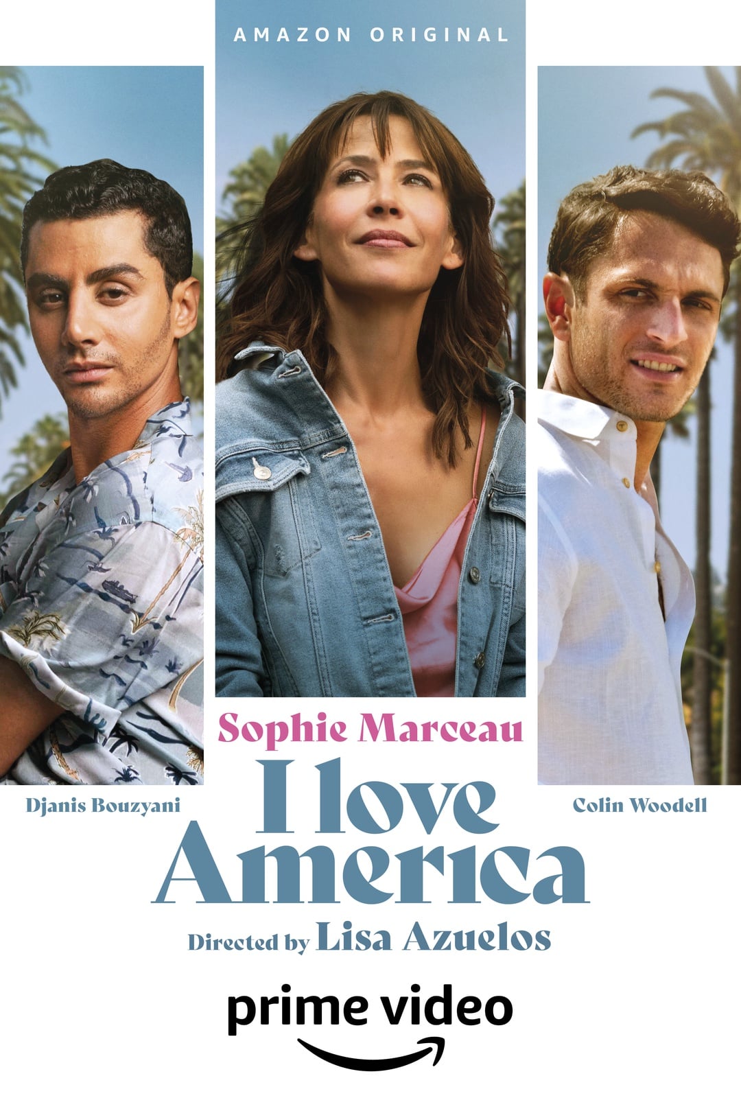 I Love America - Cover
