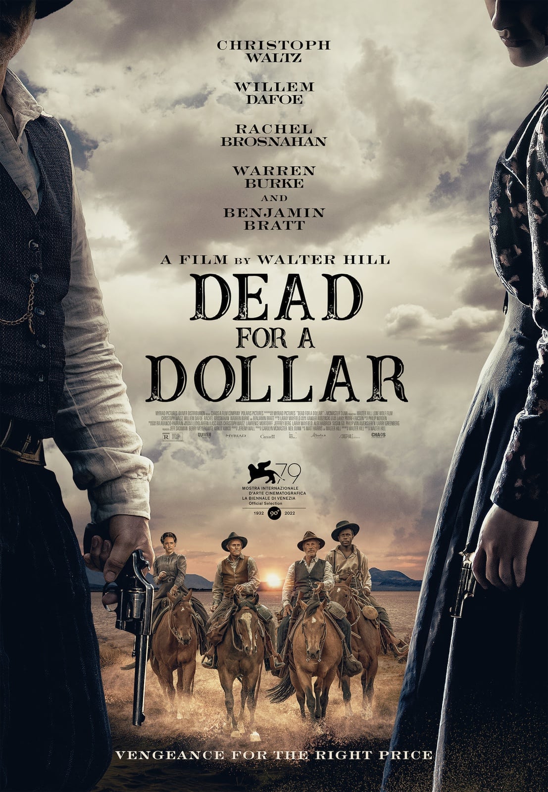 Dead for a Dollar - Cover