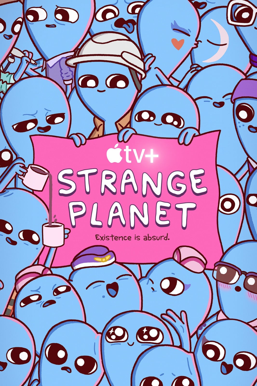 Strange Planet - Cover