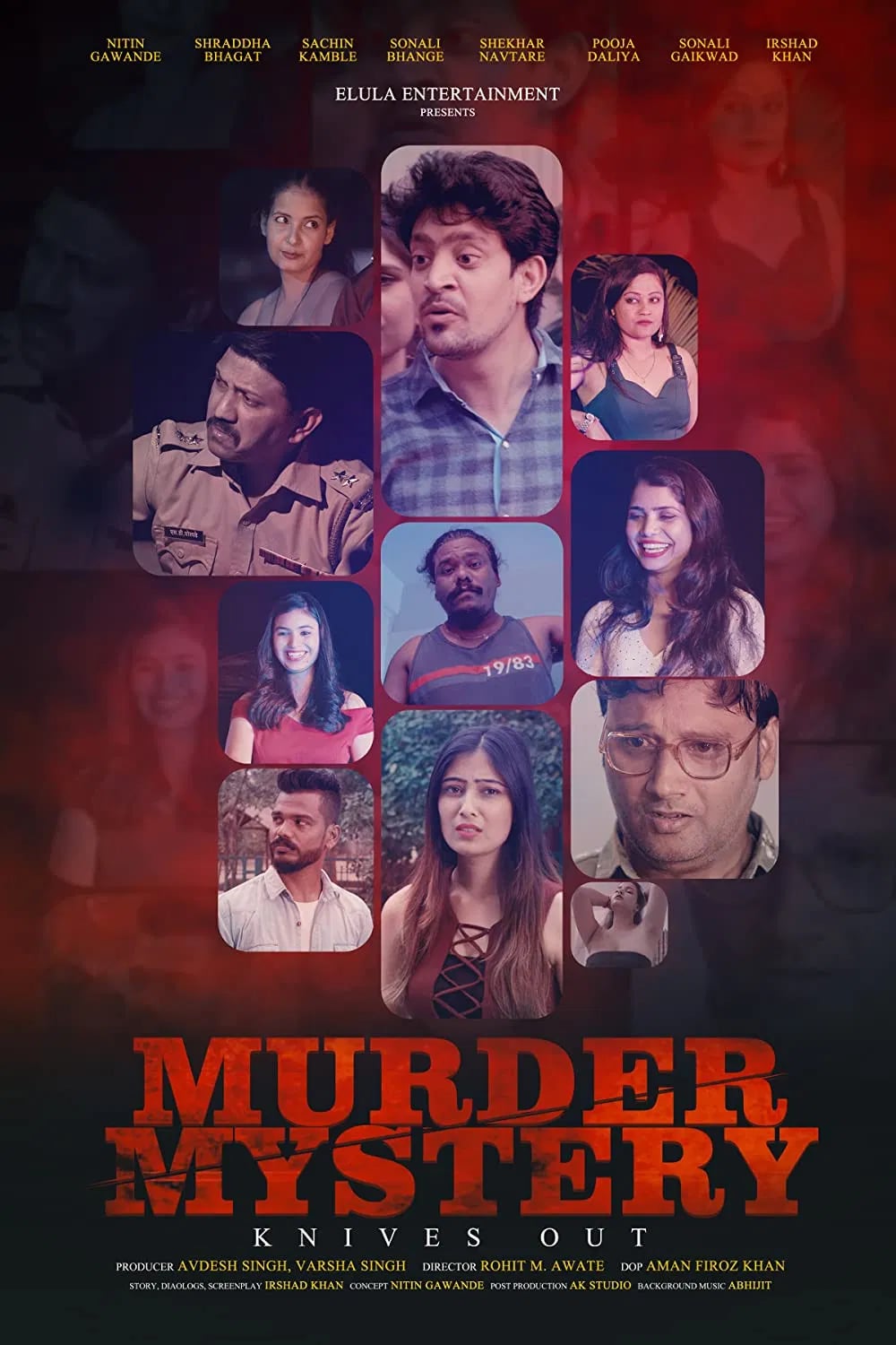 Murder Mystery (Knives Out) - Cover