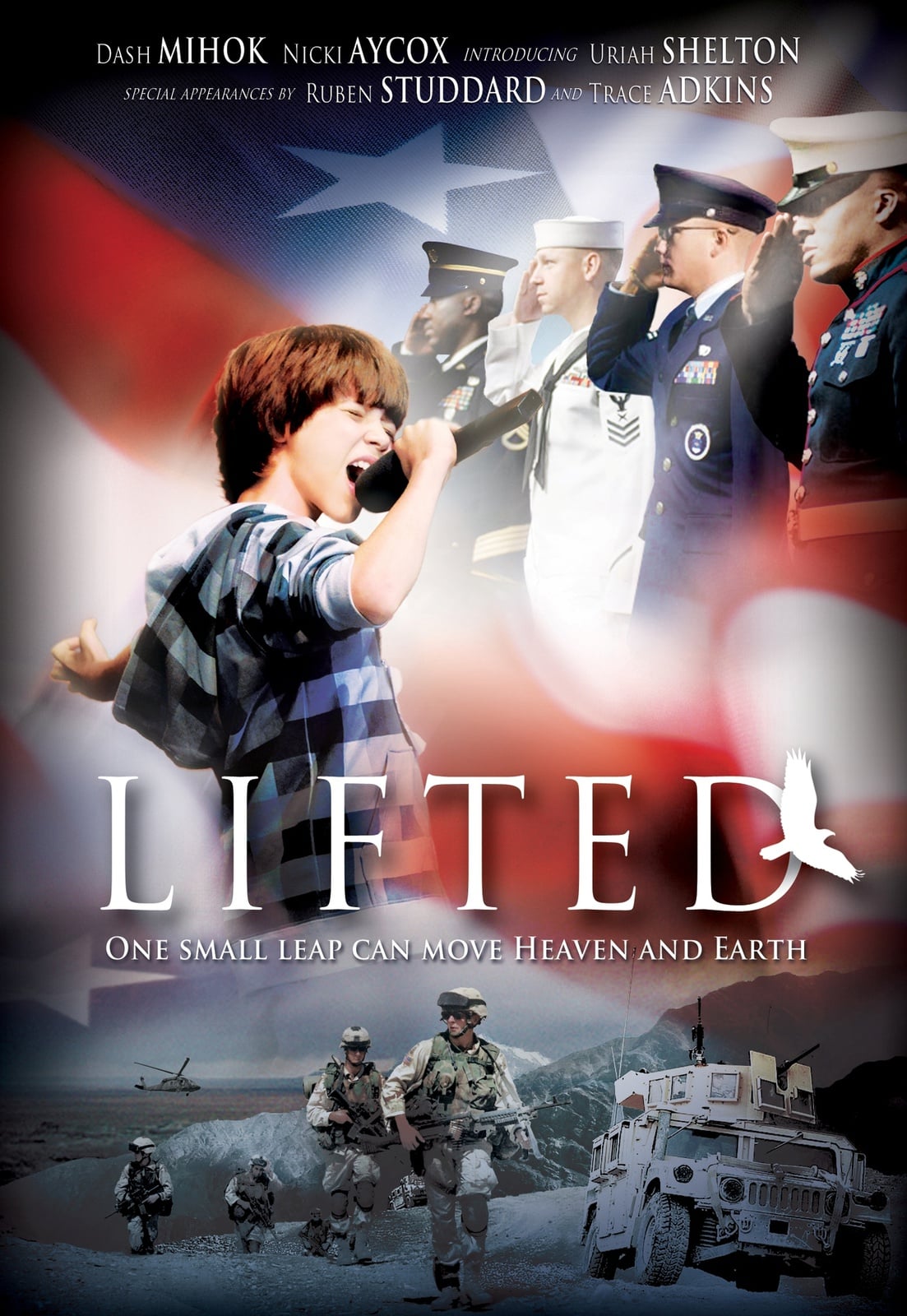 Lifted - Cover