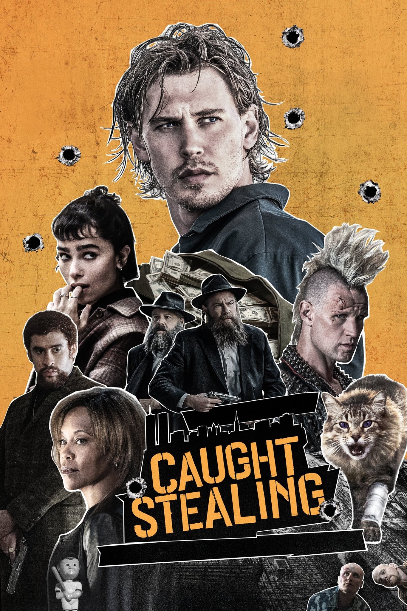Caught Stealing - Cover