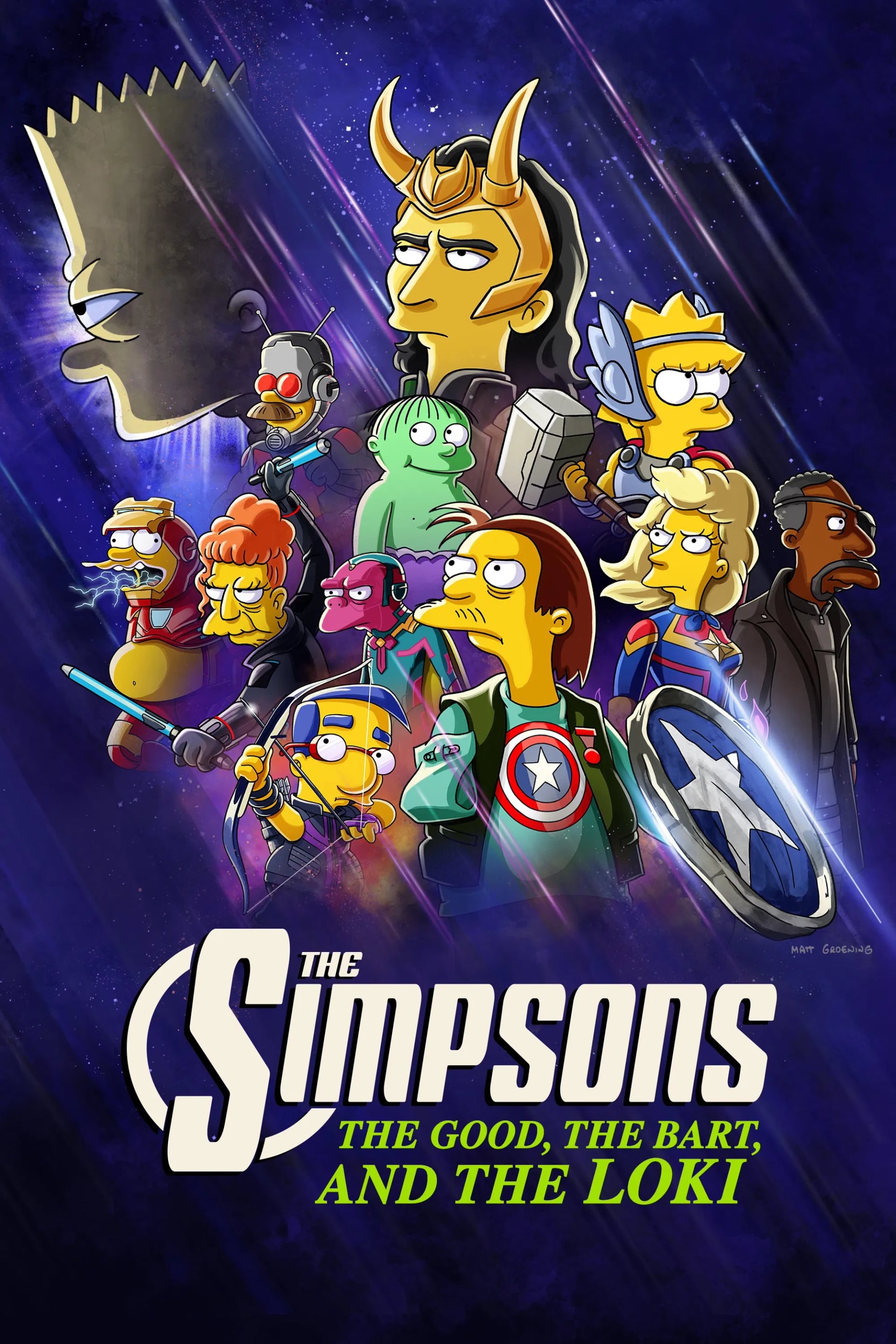 The Good, the Bart, and the Loki - Cover