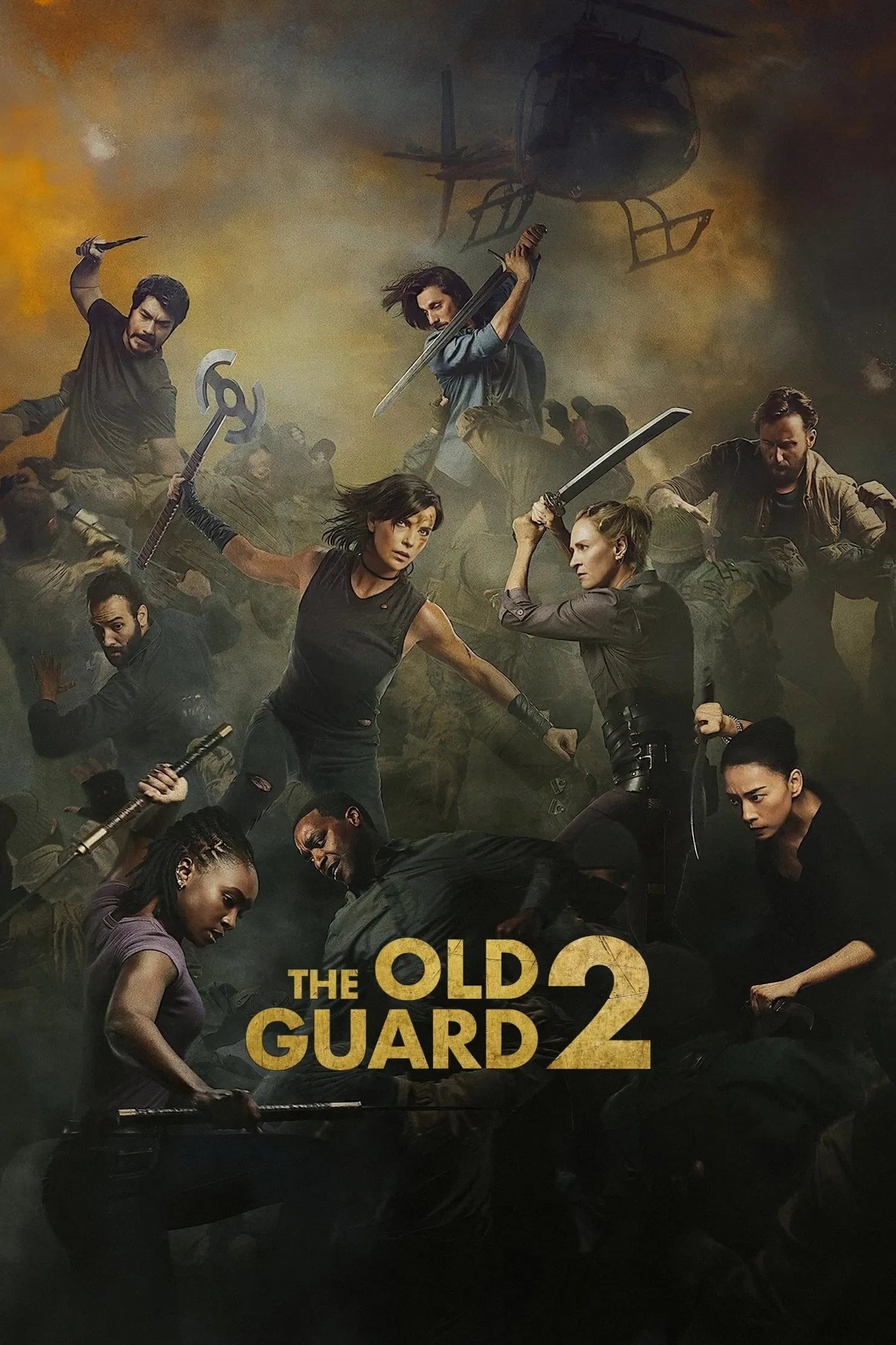 The Old Guard 2 - Cover