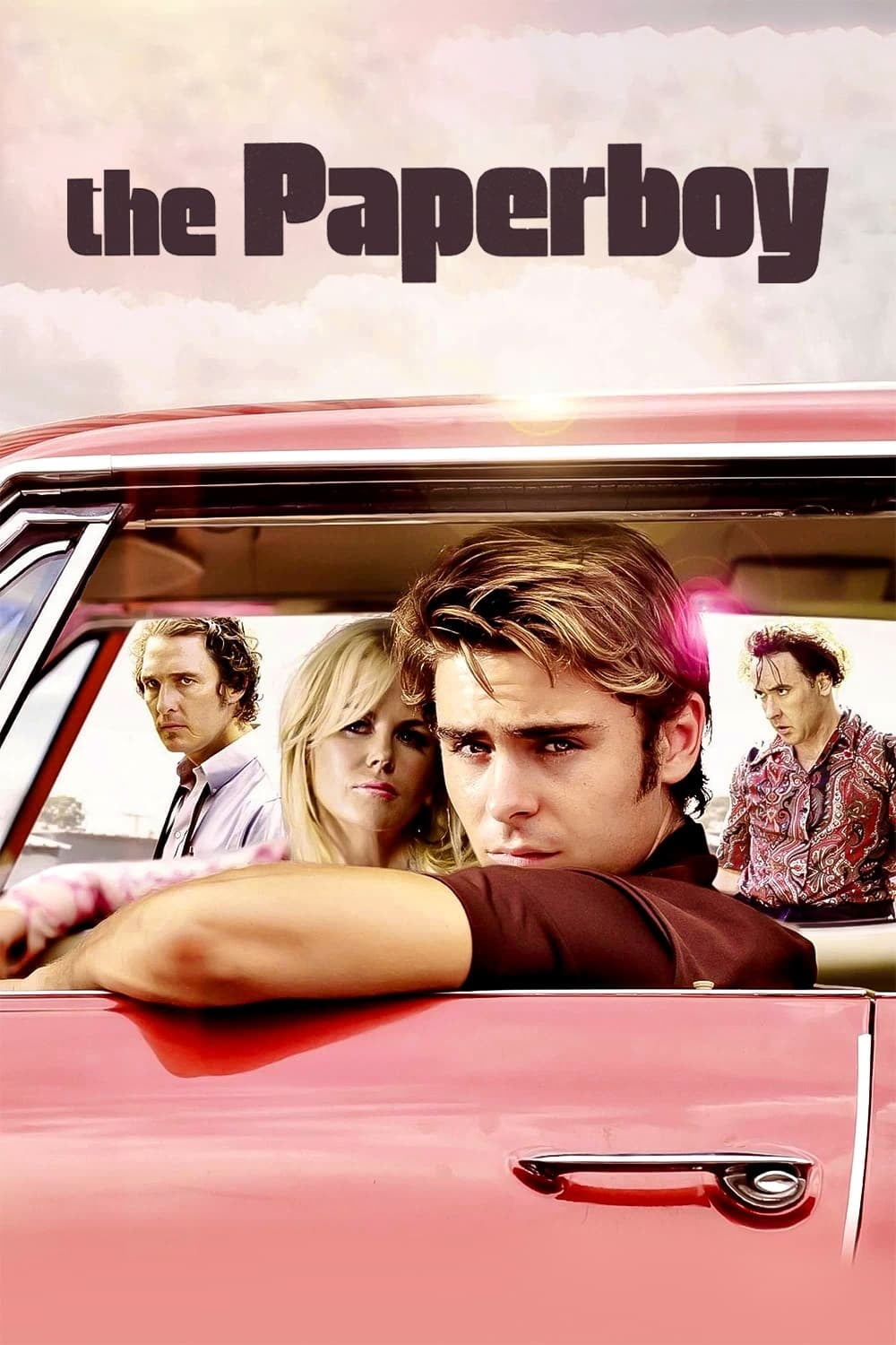 The Paperboy - Cover