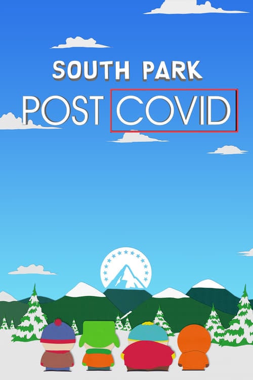 South Park: Post COVID - Cover