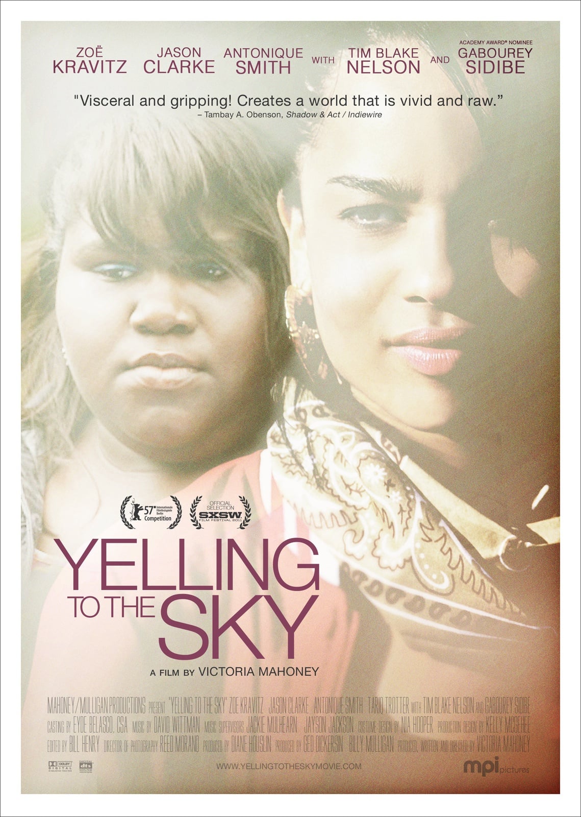 Yelling to the Sky - Cover