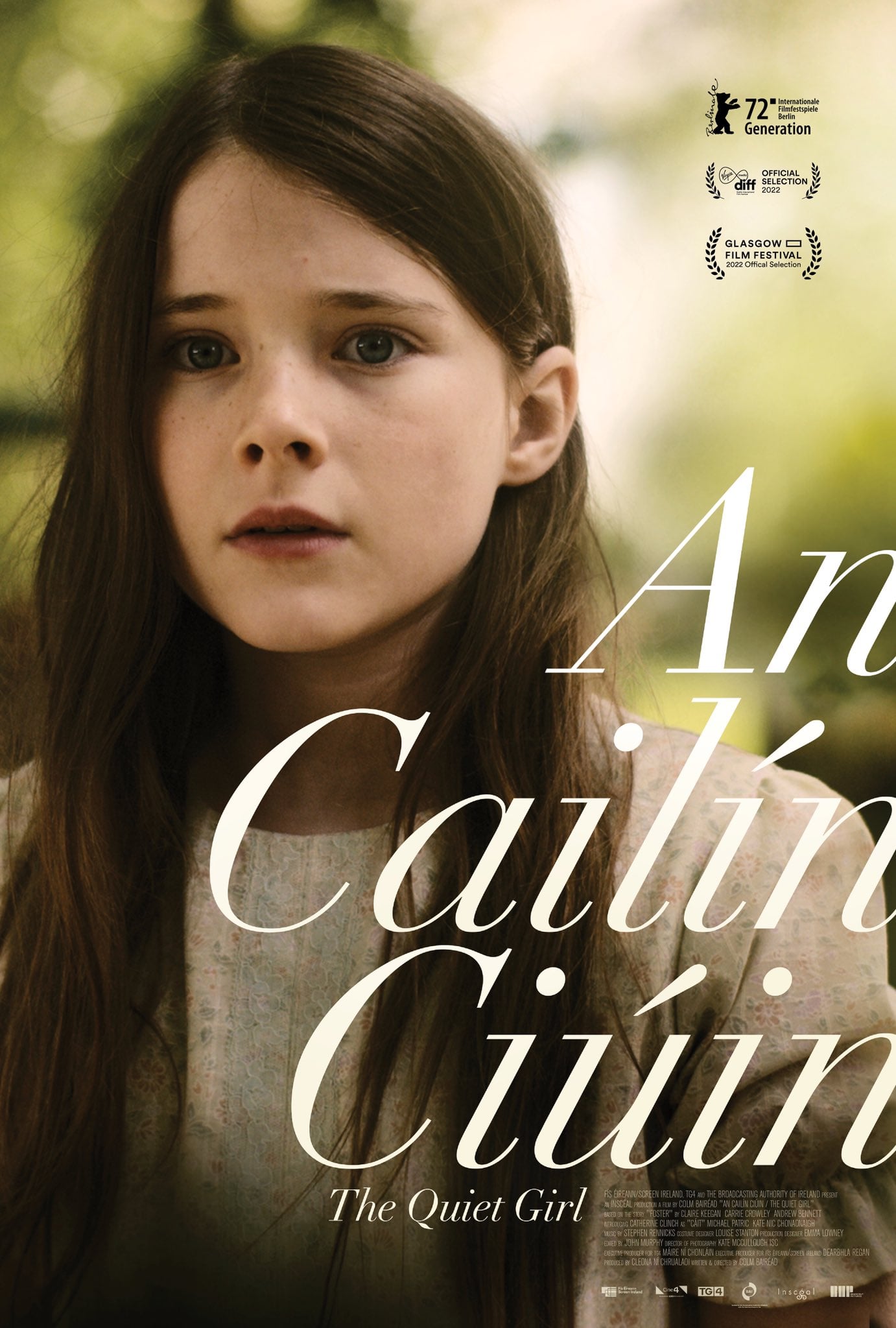 The Quiet Girl - Cover
