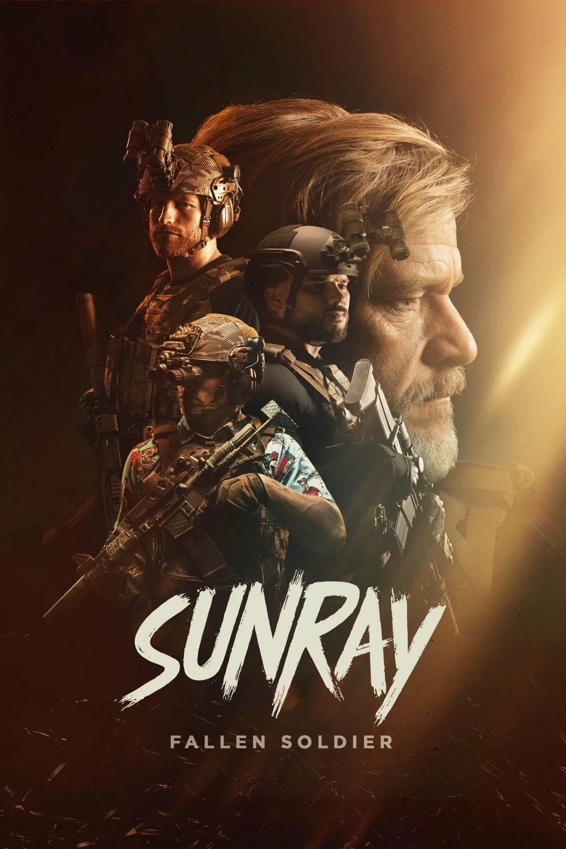 Sunray: Fallen Soldier - Cover