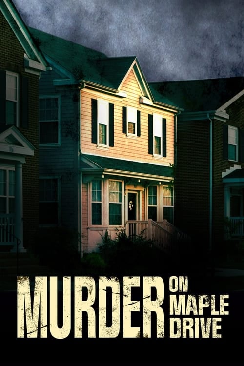 Murder on Maple Drive - Cover