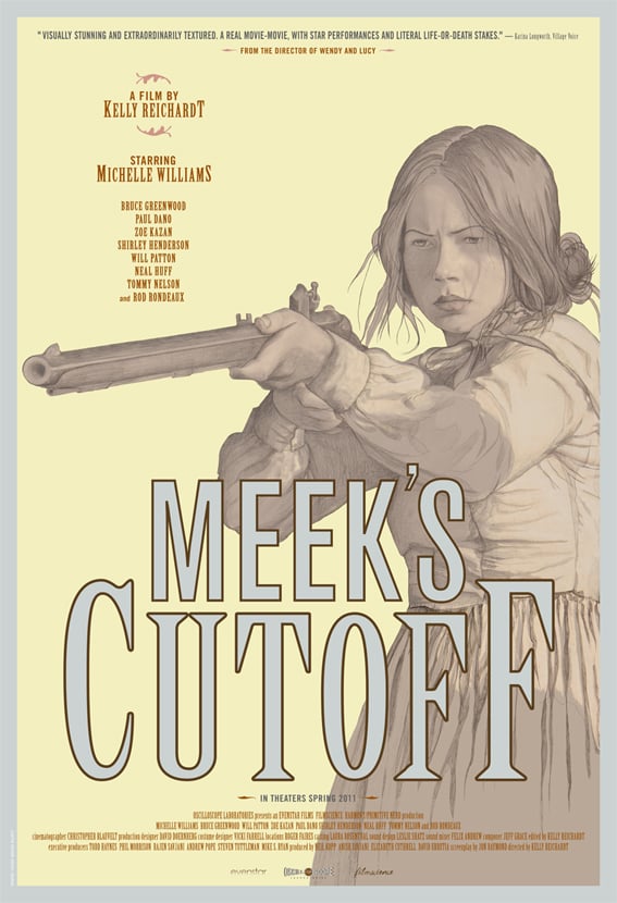 Meek's Cutoff - Cover