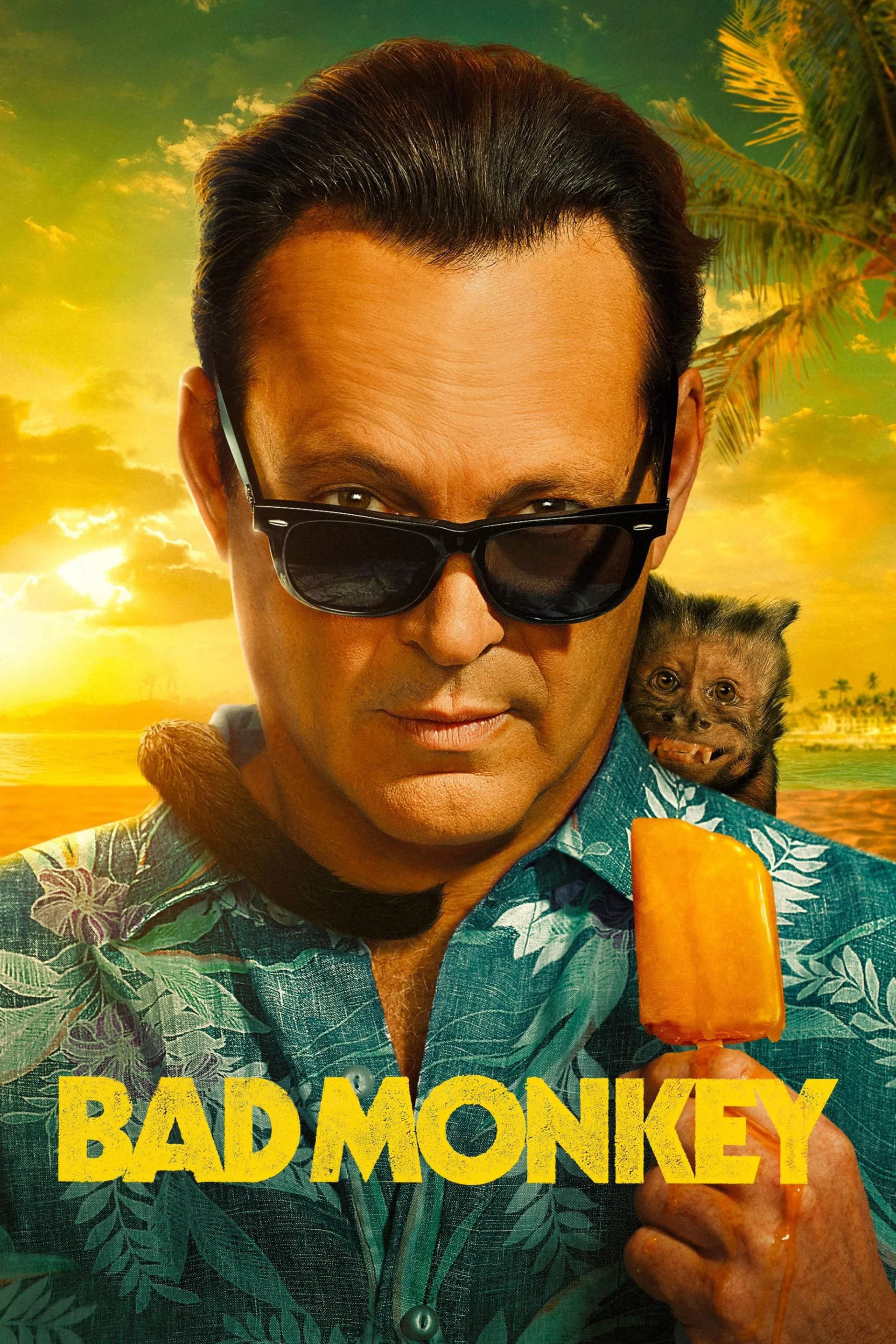 Bad Monkey - Cover