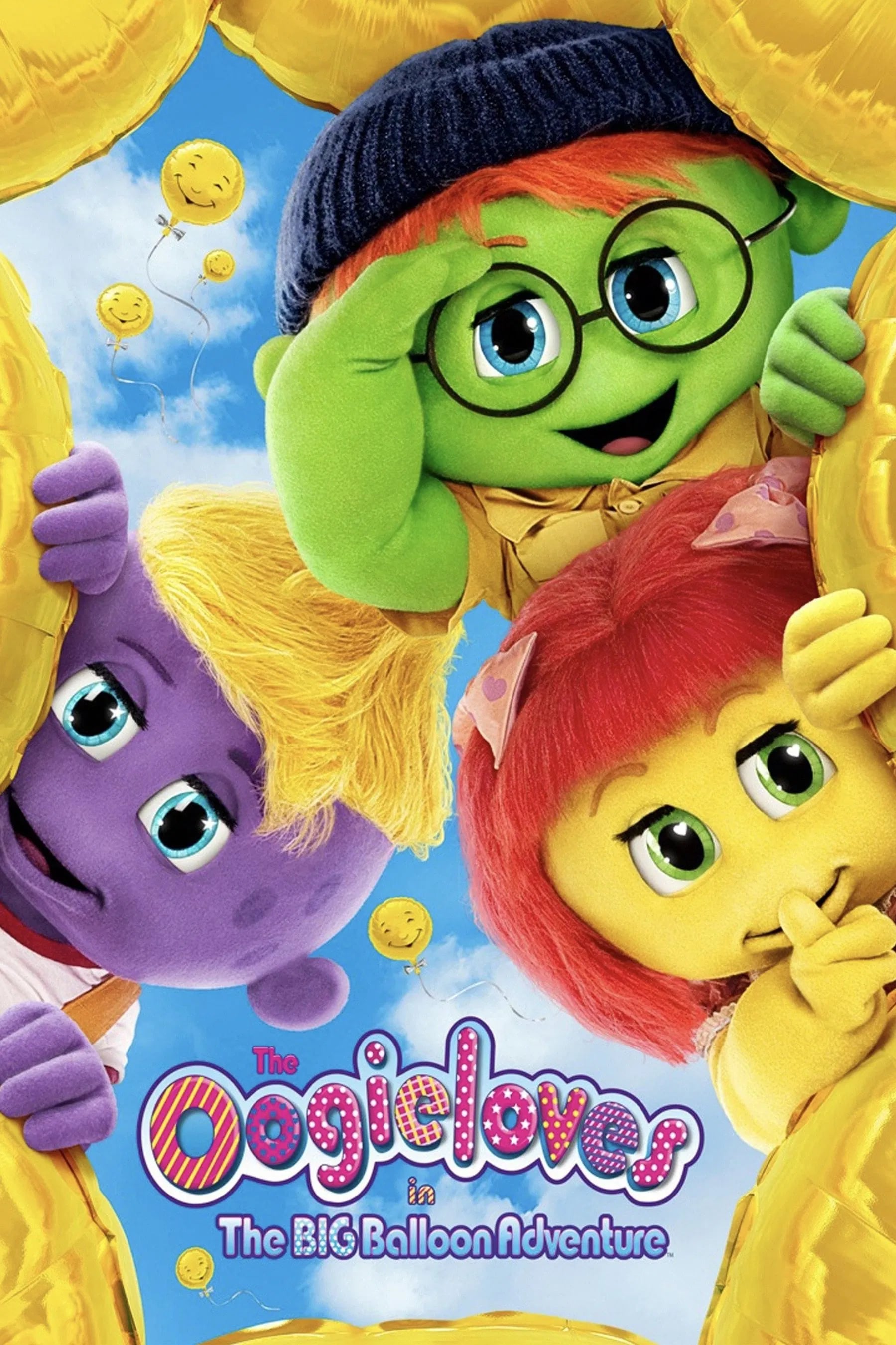 The Oogieloves in the Big Balloon Adventure - Cover