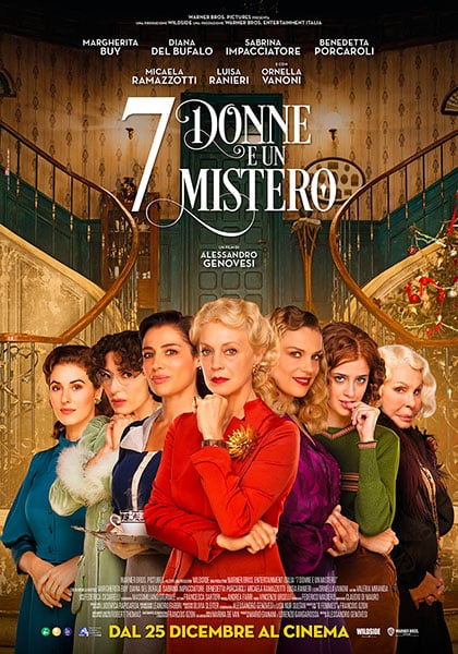 7 Women and a Murder - Cover