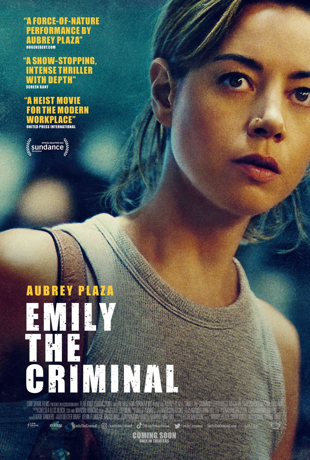 Emily the Criminal - Cover